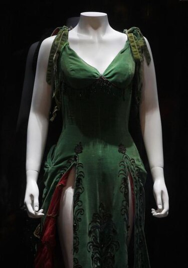 Vestido de Marilyn Monroe, vendido por medio millón de dólares