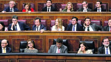 Mariano Rajoy logra aprobación del presupuesto