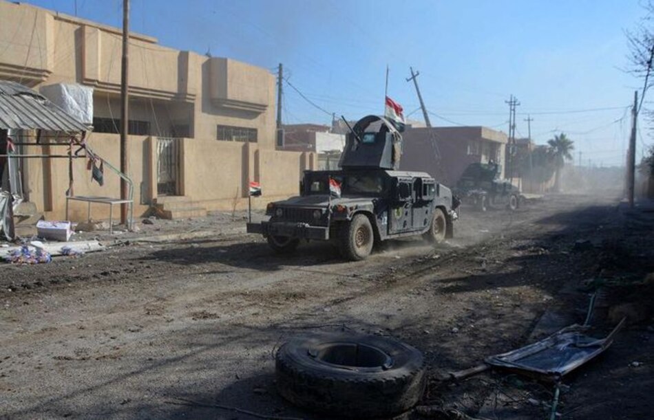 Estado Islámico, en contraataque para detener avance de fuerzas iraquíes en Mosul