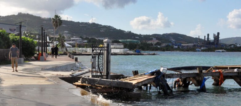 Islas a la deriva en el Caribe