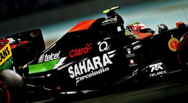 Sergio Pérez espera quedar entre los diez primeros en Abu Dabi