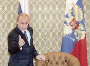 Putin, más fuerte y temido