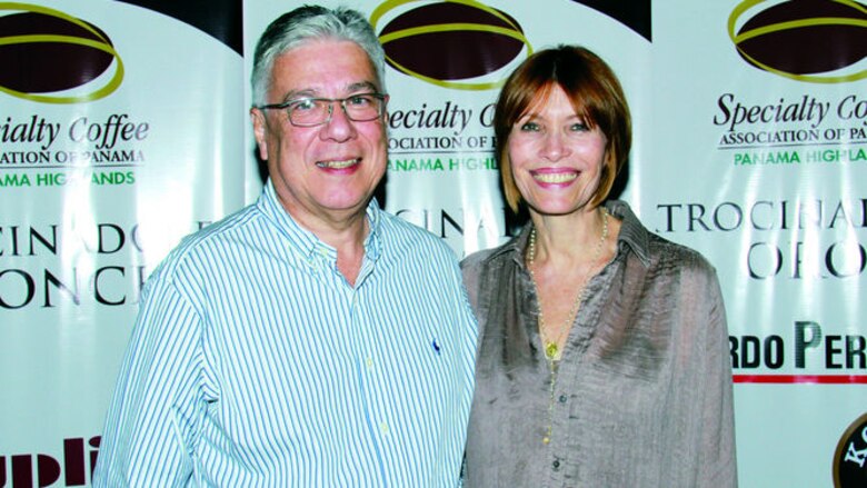 Cena de gala por cata de café en Boquete