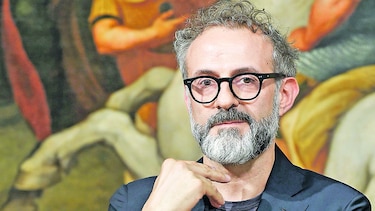 Massimo Bottura llega a Brasil
