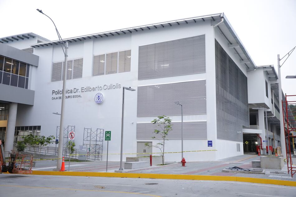 Panamá norte sigue esperando la apertura de la Policlínica de Villa Zaíta: ¿cuándo estará lista? 