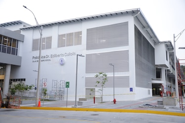 Inspeccionan policlínica Dr. Edilberto Culiolis en Panamá Norte; viene la fase de equipamiento