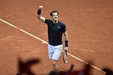 Andy Murray, héroe del décimo título de Gran Bretaña en Copa Davis