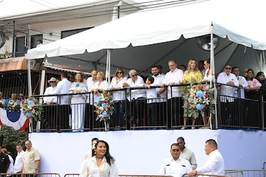 Así se vivió el desfile en Boquete, celebrando la independencia