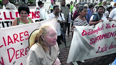 Sala Tercera admite apelación por caso del dietilenglicol