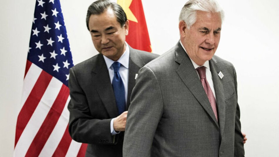 Estados Unidos pide a China que ayude a 'moderar' a Corea del Norte