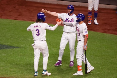 Los Mets siguen con vida tras vencer a los Dodgers; la serie regresa a Los Ángeles