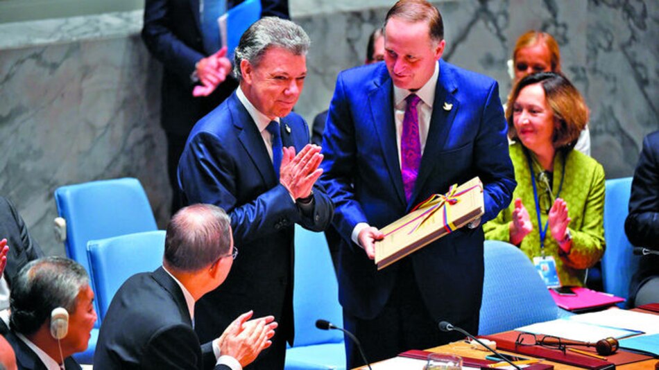 Santos: ‘América es zona de paz’