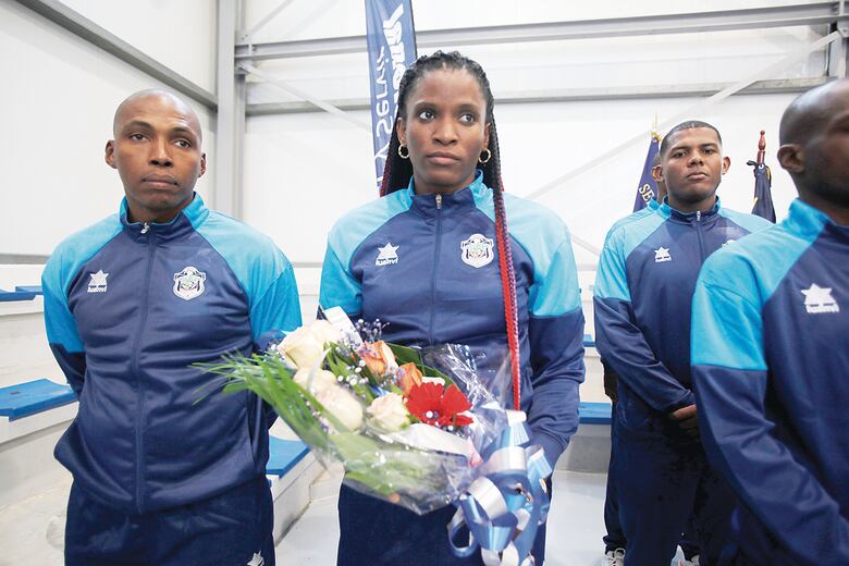 La Policía y su aporte al boxeo