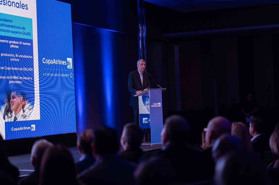 Copa Airlines proyecta crecimiento de 12% y generar 630 empleos