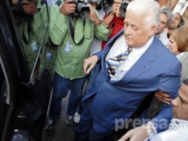 Niegan solicitud de levantamiento de medidas cautelares a Pérez B.