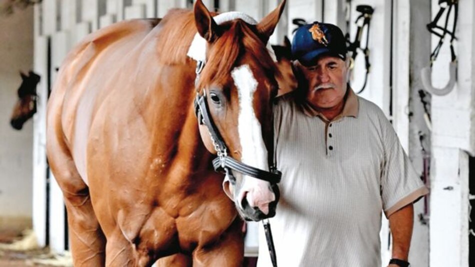 Los planes para Justify, el ganador de la triple corona de Estados Unidos