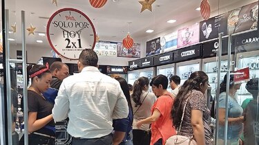 El viernes negro que intenta reanimar el consumo local