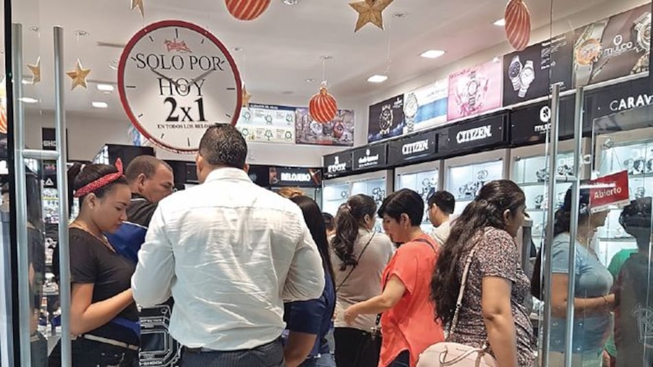 El viernes negro que intenta reanimar el consumo local