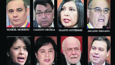 EU aplica sanciones a magistrados del TSJ