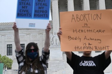 Corte Suprema de Estados Unidos podría anular el derecho al aborto, vigente desde 1973