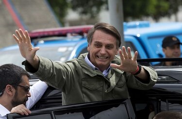 Brasil: Jair Bolsonaro usa tácticas parecidas a las de Trump