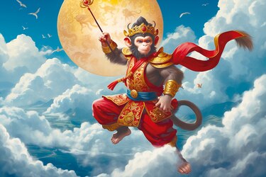 El rey mono, la historia china que inspiró Dragon Ball