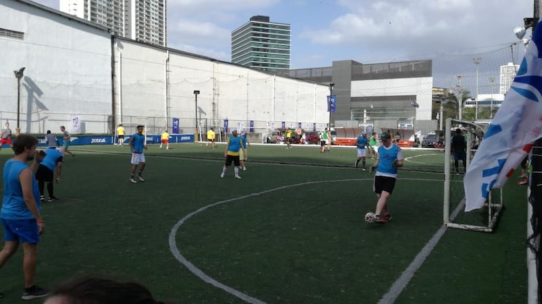 La copa de los católicos se juega en Costa del Este