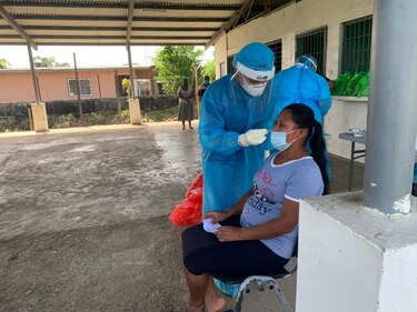 Minsa reporta 13 nuevas defunciones por la Covid-19 y 1,087 casos positivos