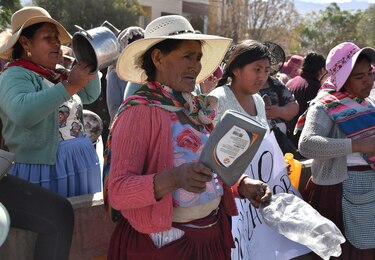 Luis Arce denuncia ante la comunidad internacional los ataques de los seguidores de Evo Morales