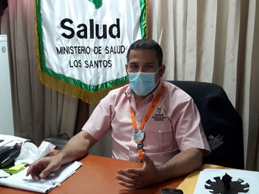 En Los Santos reportan a una persona con coronavirus después de 12 días sin casos