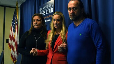 Joe Biden se reúne con venezolana Lilian Tintori