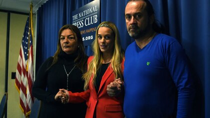 Joe Biden se reúne con venezolana Lilian Tintori