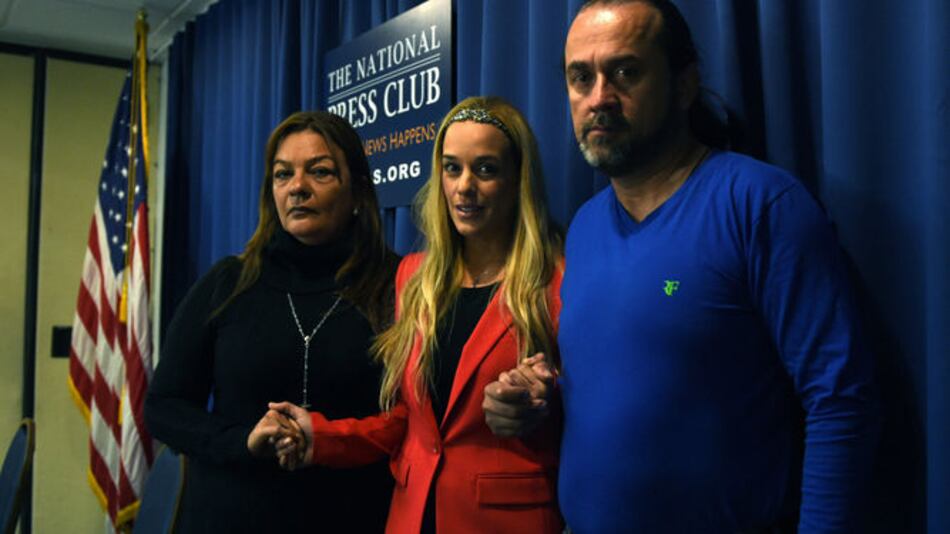 Joe Biden se reúne con venezolana Lilian Tintori