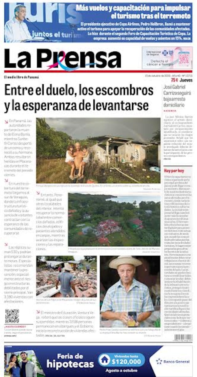 Portadas La Prensa