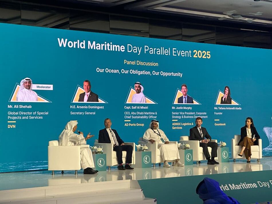 Dubái reúne a líderes marítimos en torno a la sostenibilidad y la cooperación internacional