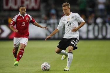 Alemania empata con Dinamarca en partido amistoso