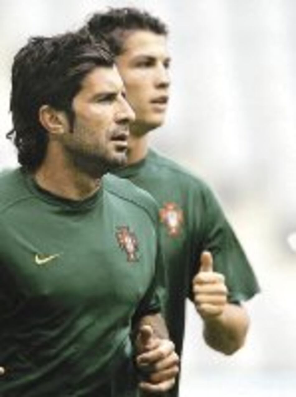 Alemania 2006 Zinedine Zidane y Luis Figo buscan despedirse en la cima