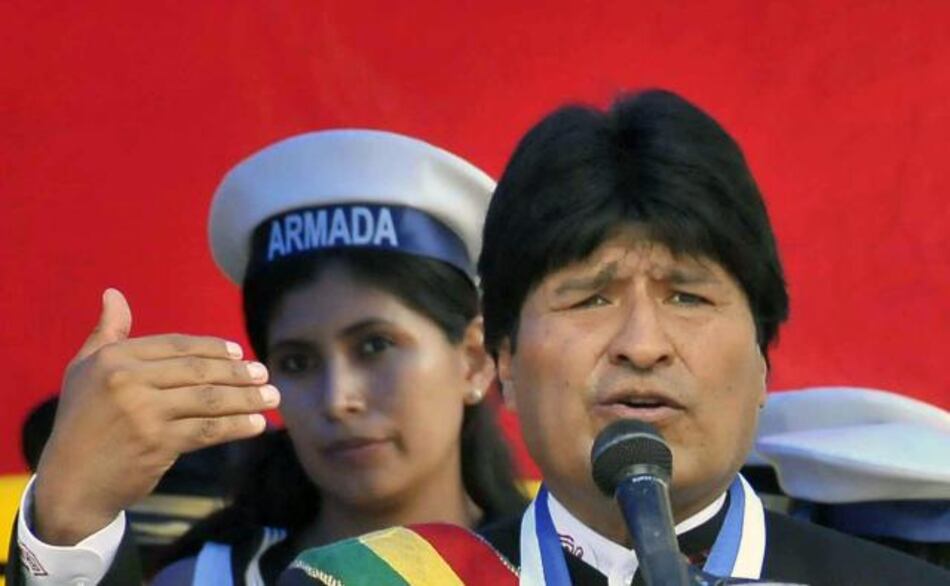 Morales dispuesto a corregir la ley de Madre Tierra que veta los transgénicos