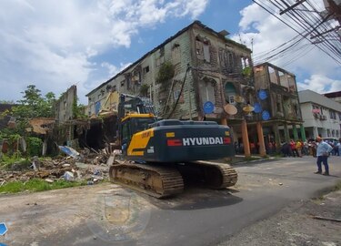 Icomos pide no demoler edificios históricos en Colón