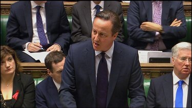 Cameron pide al parlamento bombardear al Estado Islámico en Siria