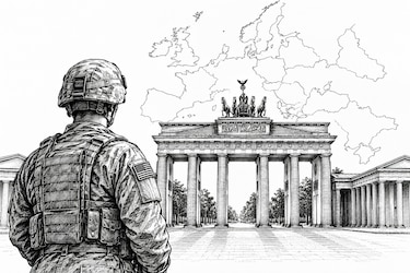 ¿Por qué Estados Unidos tiene presencia militar en Alemania?