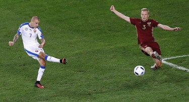 Rusia, al borde de la eliminación tras perder ante Eslovaquia