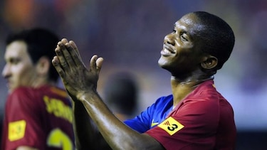España busca pena de de prisión para Eto’o