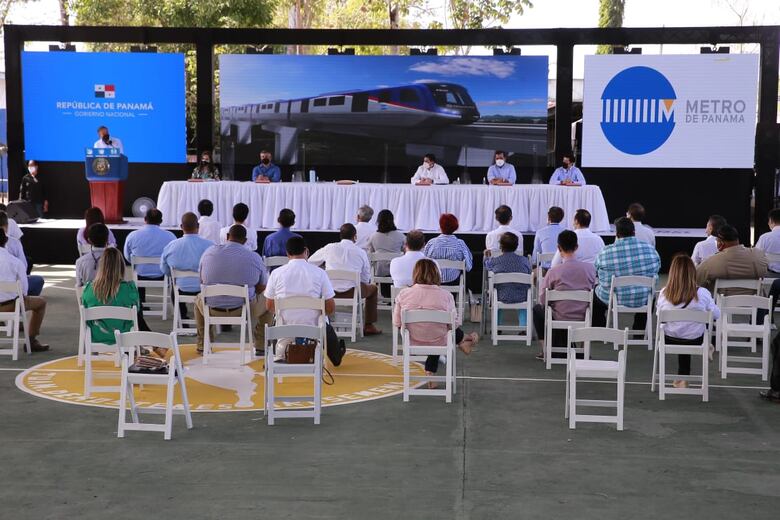 Entregan orden de proceder para la construcción de la línea 3