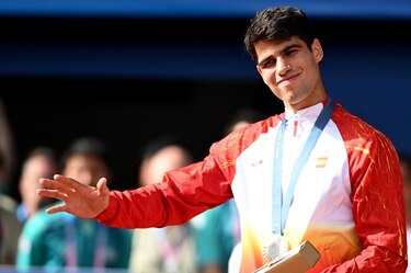 Carlos Alcaraz: ‘Estoy contento de cómo he jugado y ahora toca aprender’