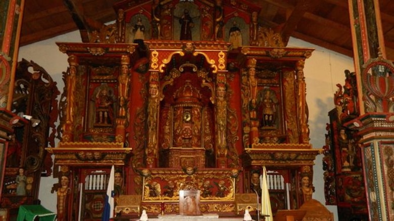 Templo colonial será museo religioso