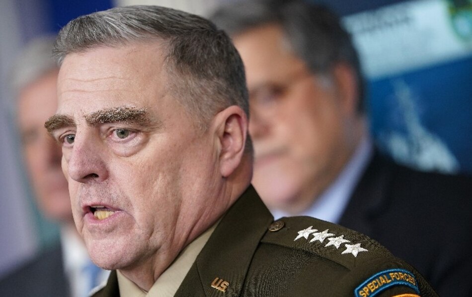 Jefe del estado mayor de Estados Unidos temía que Trump diera un golpe, según un nuevo libro