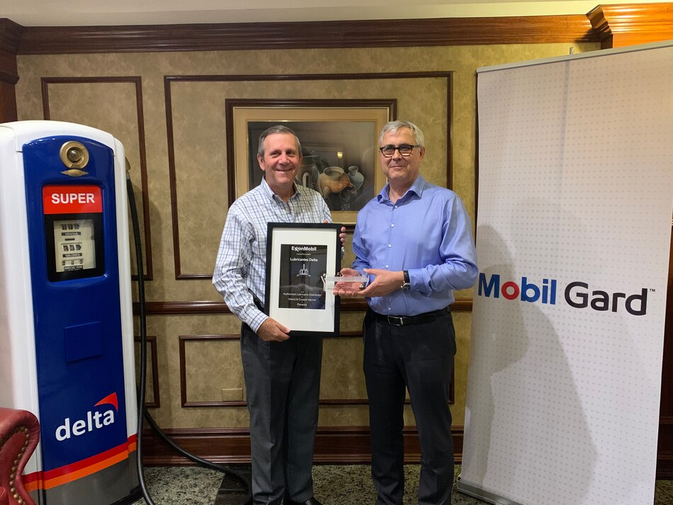 Lubricantes Delta, S.A. nuevo distribuidor de Mobil Inland & Coastal Marine para la República de Panamá