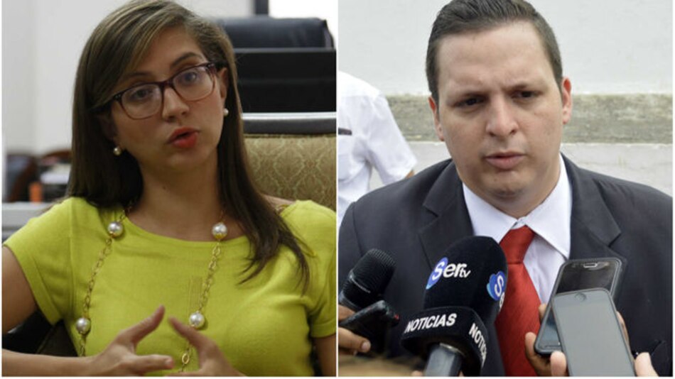 Carlos Rubio es el nuevo ministro de Gobierno, ante la renuncia de María Luisa Romero