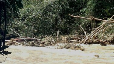 Coclé: Moradores piden un nuevo puente sobre el río Chico
